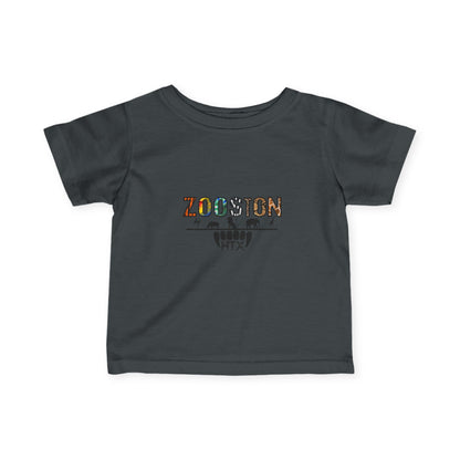 Cute Infant Tee with Zoo-Themed Design | Personalized Baby Shirt, Toddler Gift, Birthday Outfit, Zoo Trip Apparel, Fun Kids Clothing