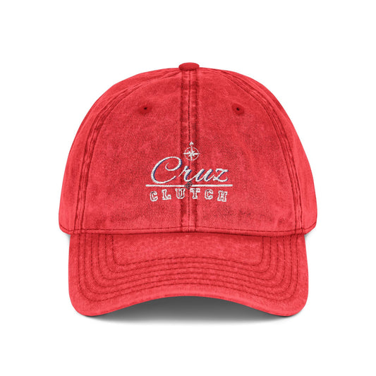 Vintage Embroidered Cap