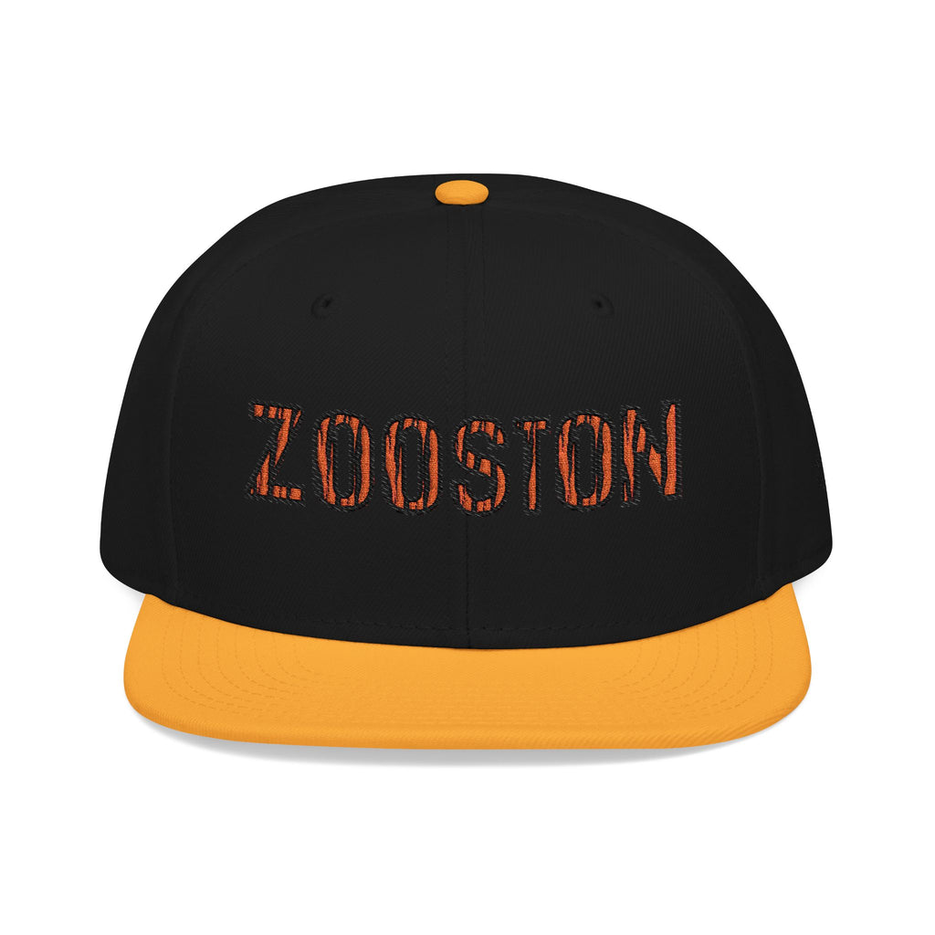ZOOston: Tiger Edition Trendsetting Snapback Hat - Customized Embroidery
