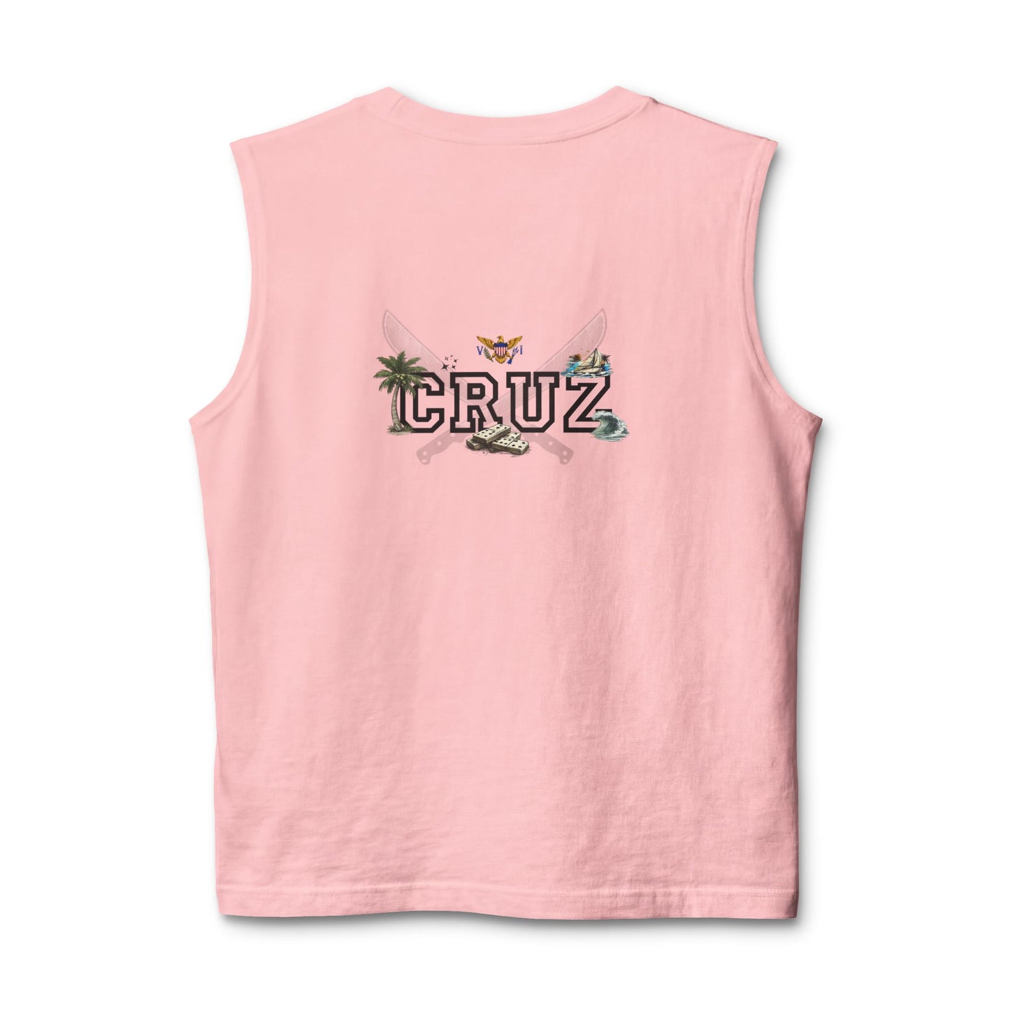 St. Croix Islands Muscle Tank — "340"