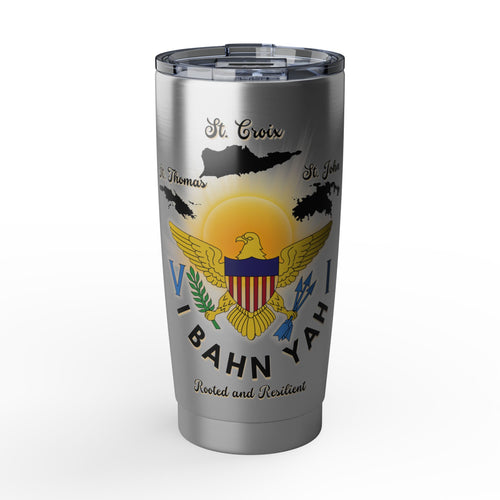 Tumbler Virgin Islands 'I Bahn Yah' 20oz