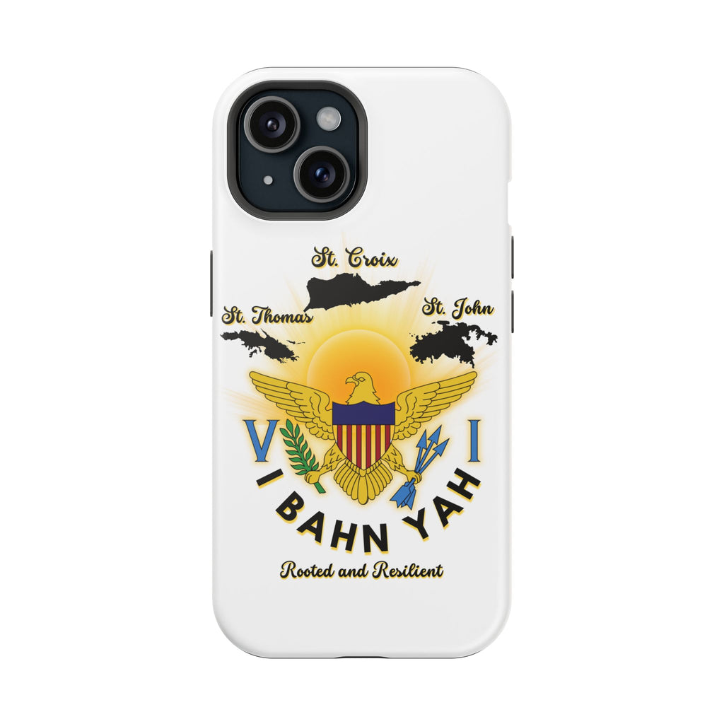 Phone Case - I Bahn Yah Virgin Islands Roots Pride Impact-Resistant Case