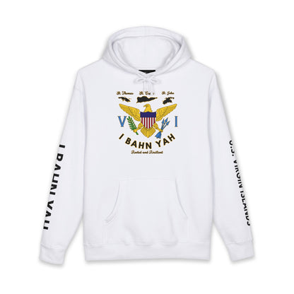 I Bahn Yah Hoodie - Caribbean Backyard Vibes Heavyweight Sweatshirt
