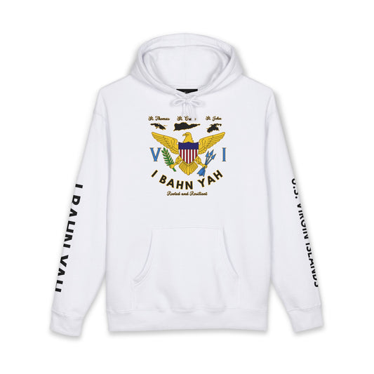 I Bahn Yah Hoodie - Caribbean Backyard Vibes Heavyweight Sweatshirt