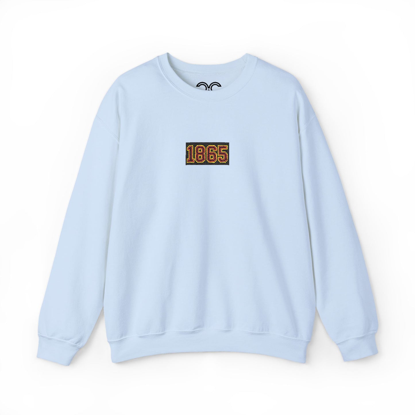 Juneteenth 1865 Crewneck Sweatshirt - Gold Red Black Green Colors