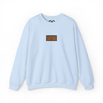 Juneteenth 1865 Crewneck Sweatshirt - Gold Red Black Green Colors