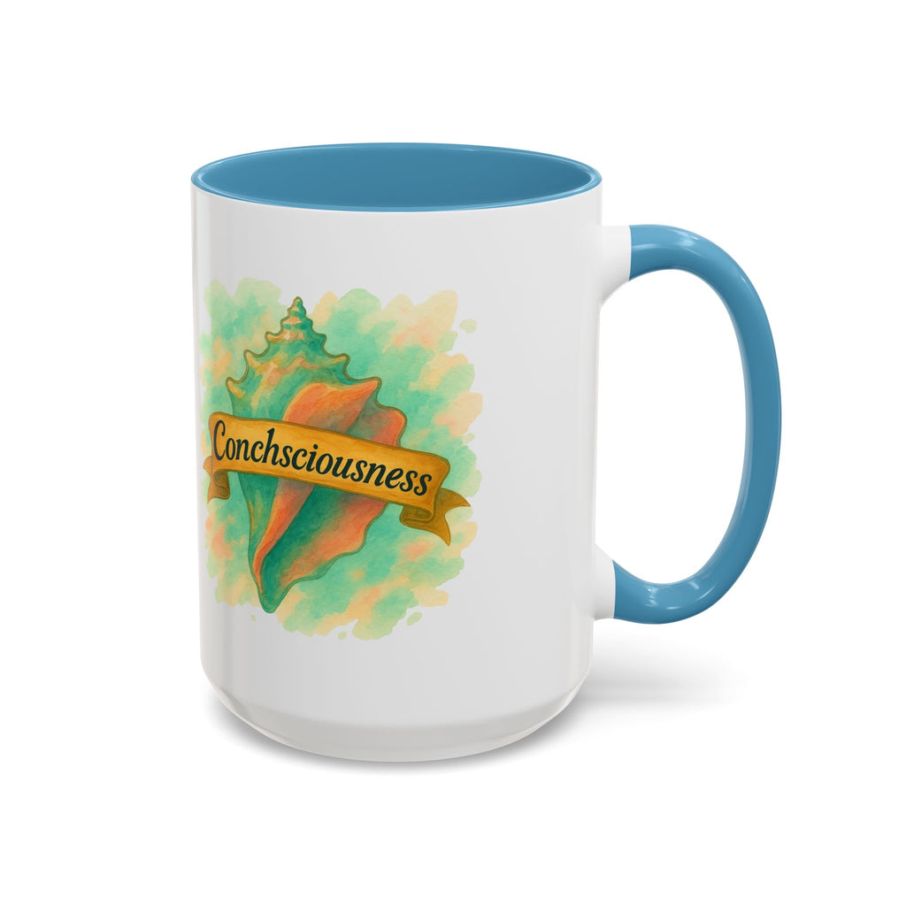 Mug - Conchsciousness Virgin Islands Pride Coffee Cup