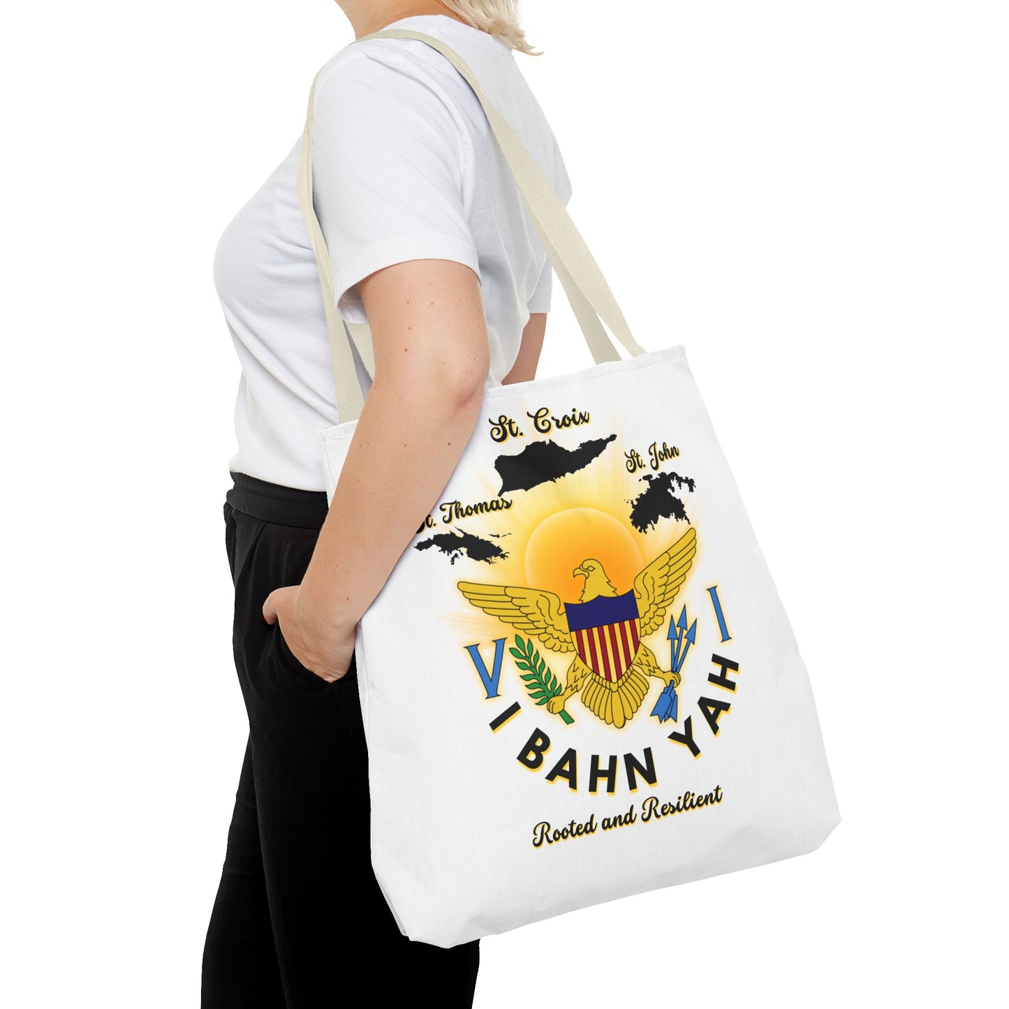 I Bahn Yah Travel Tote Bag — Everyday Carry Tote