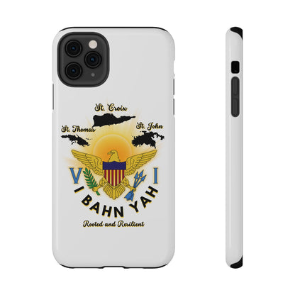 Phone Case - I Bahn Yah Virgin Islands Roots Pride Impact-Resistant Case
