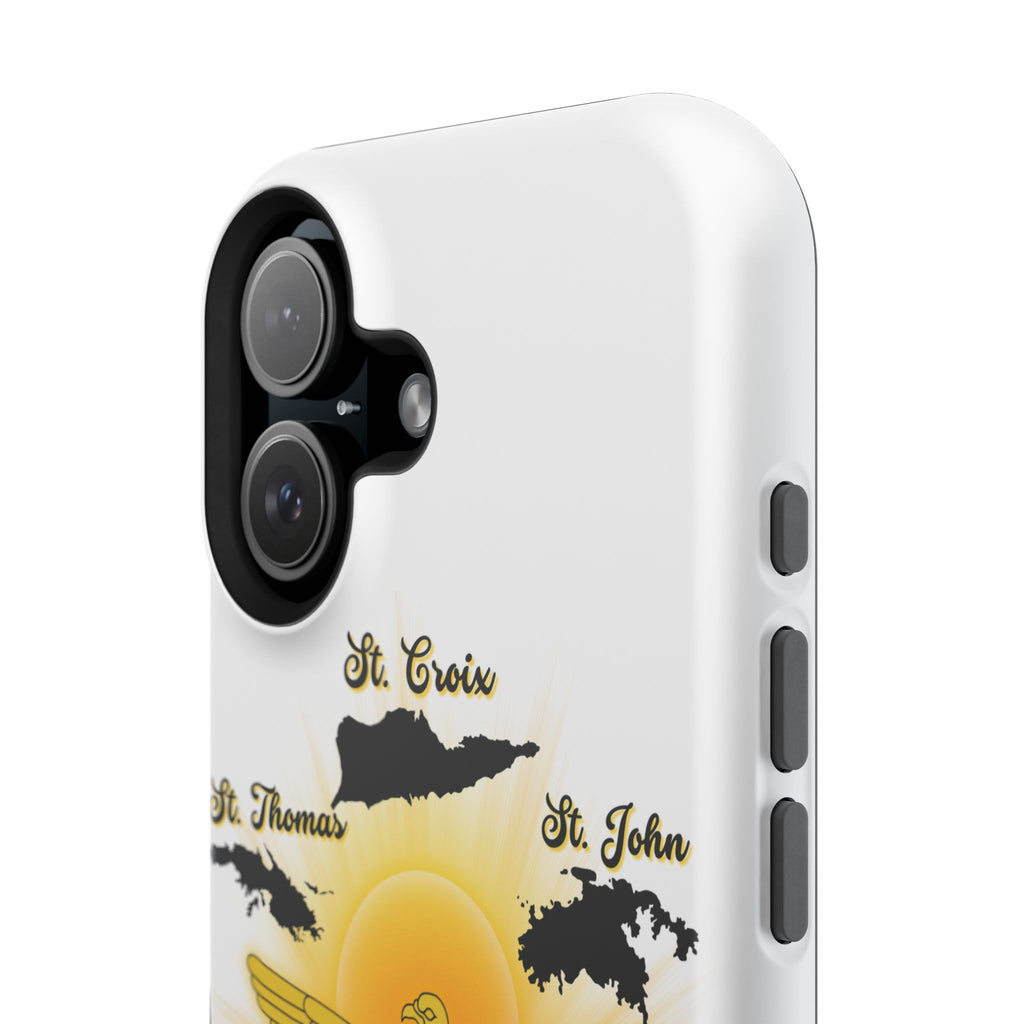 Phone Case - I Bahn Yah Virgin Islands Roots Pride Impact-Resistant Case