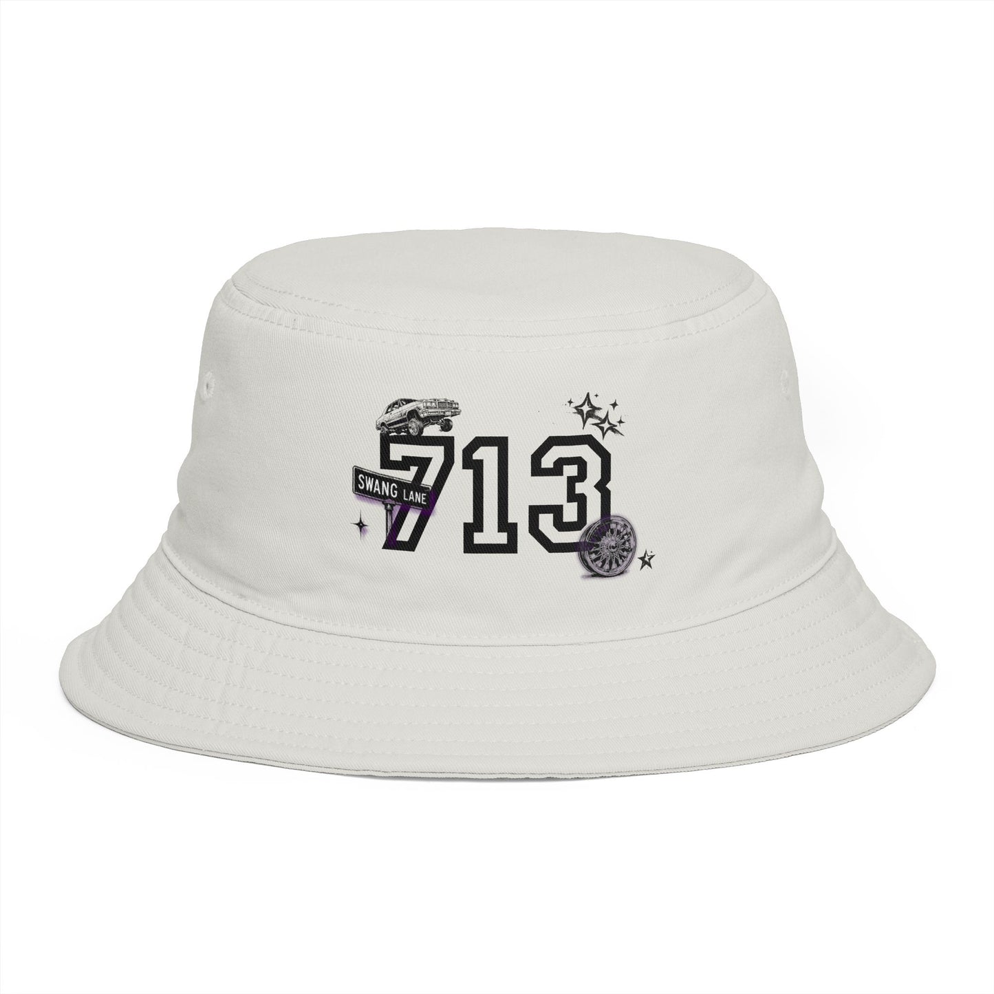 Houston 713 Bucket Hat