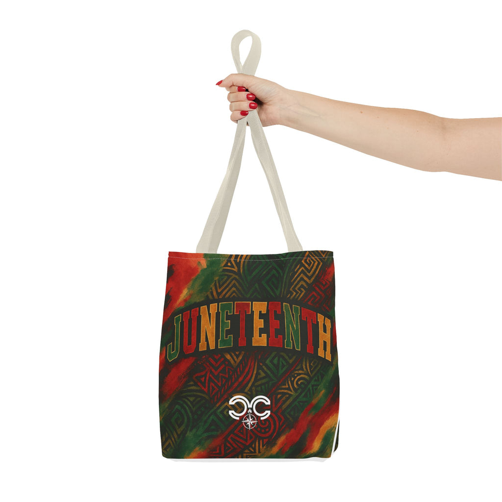 Juneteenth Tribal Tote Bag