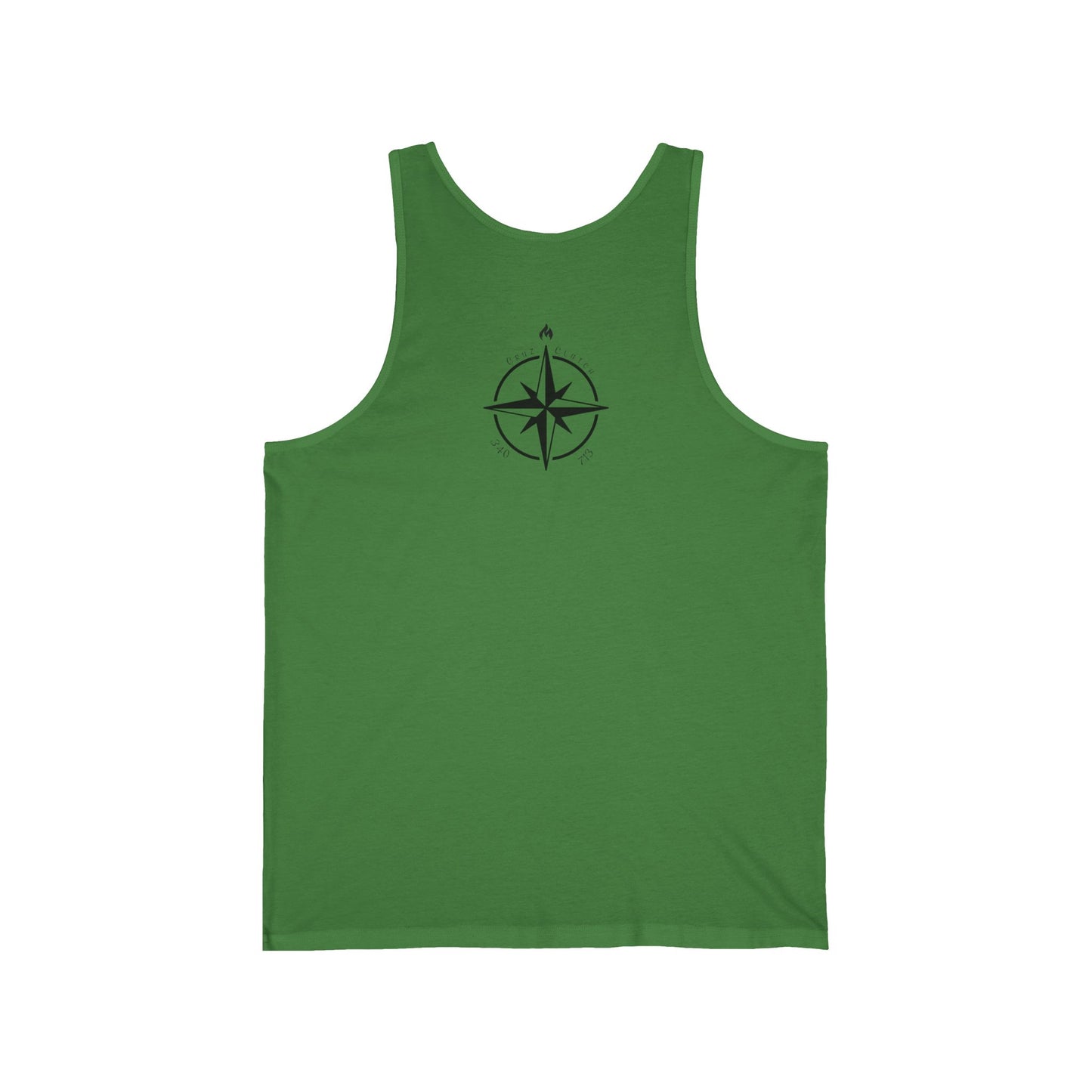 "Zooston Tiger Print" Unisex Jersey Tank Top | Summer Vibes, Casual Wear, Gift for Him/Her, Workout Apparel, Festivals, Beachwear