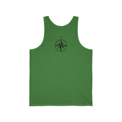 "Zooston Tiger Print" Unisex Jersey Tank Top | Summer Vibes, Casual Wear, Gift for Him/Her, Workout Apparel, Festivals, Beachwear