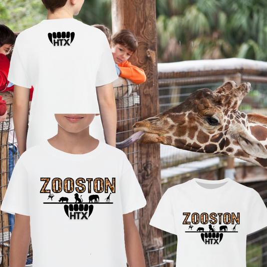 ZOOSTON HTX Youth T-Shirt - Fun Graphic Tee