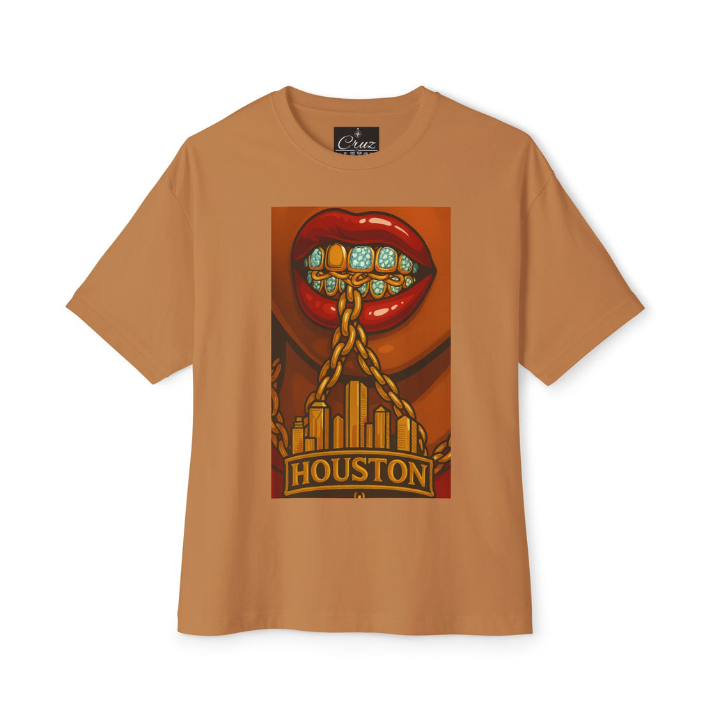 Oversized Boxy Tee - Pressure Applied Graphic