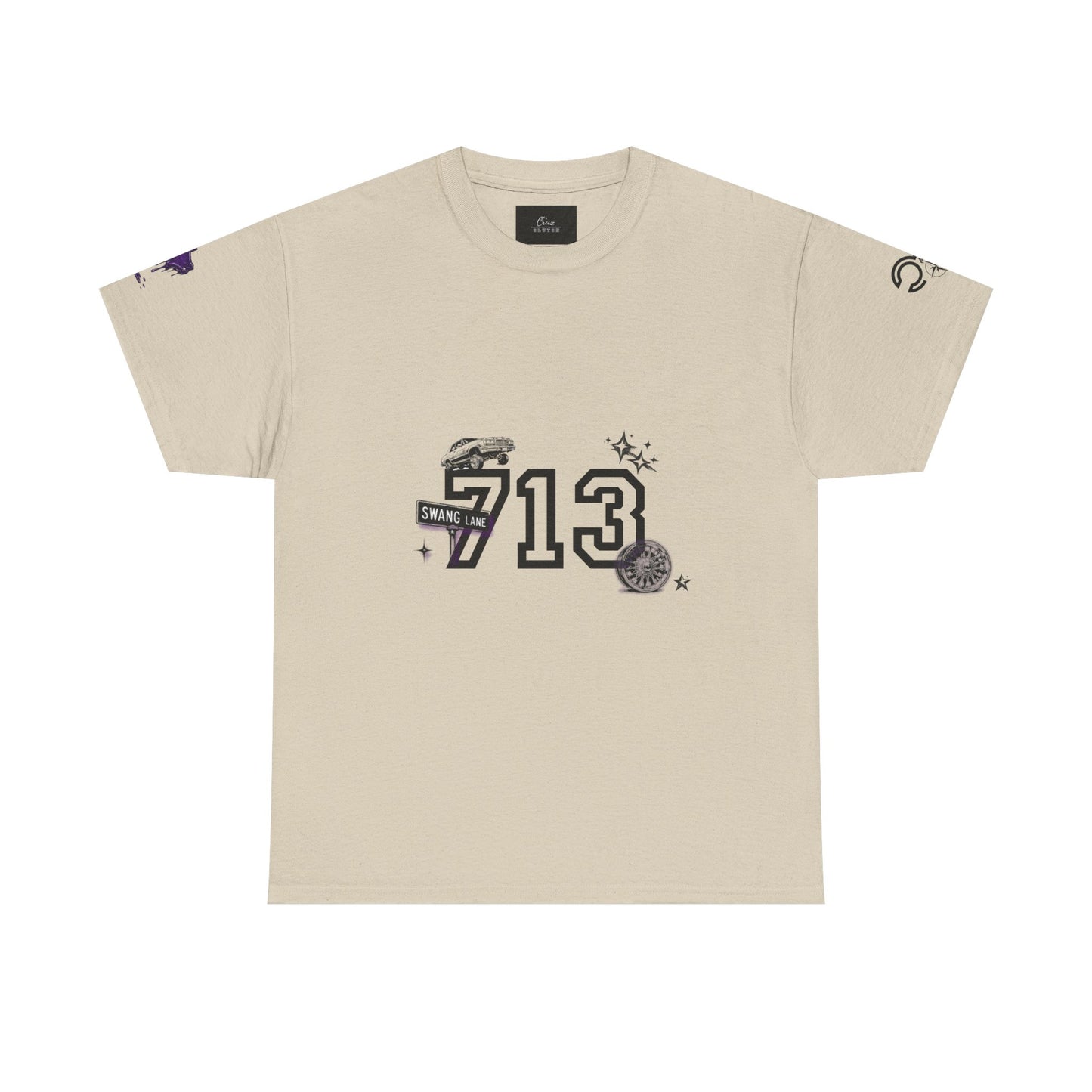 713 Clutch Graphic Tee — Houston Pride Sports Number Shirt