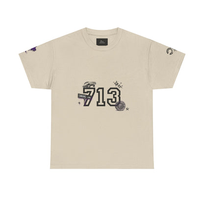 713 Clutch Graphic Tee — Houston Pride Sports Number Shirt