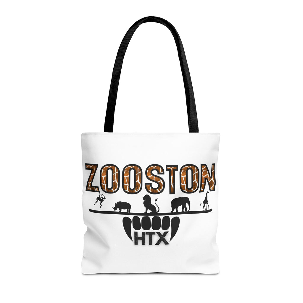 ZOOston HTX Giraffe Edition Tote Bag - Stylish, Eco-Friendly Animal Lover's Accessory, Perfect for Shopping, Beach Days, and Gifts