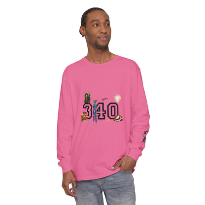 Cruz 340 Long Sleeve Tee — Island Vibes Graphic Shirt