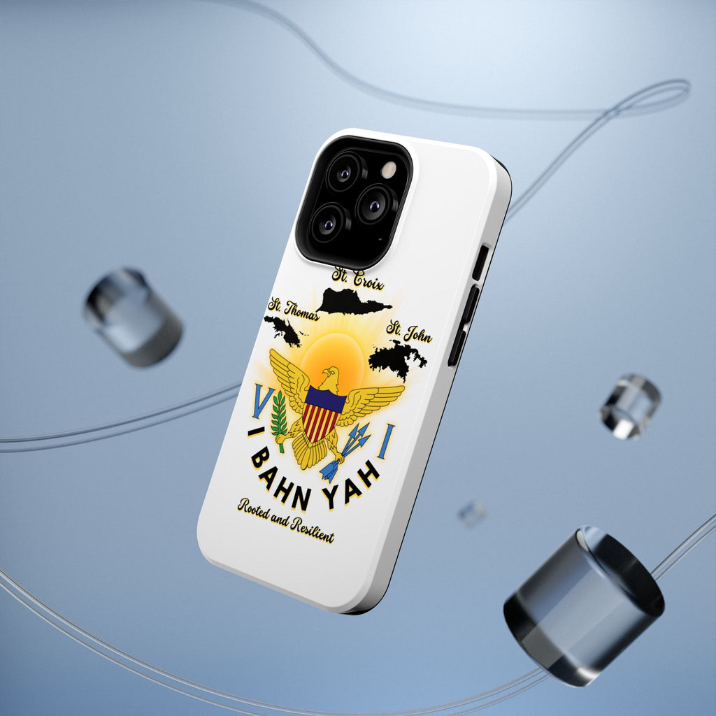 Phone Case - I Bahn Yah Virgin Islands Roots Pride Impact-Resistant Case