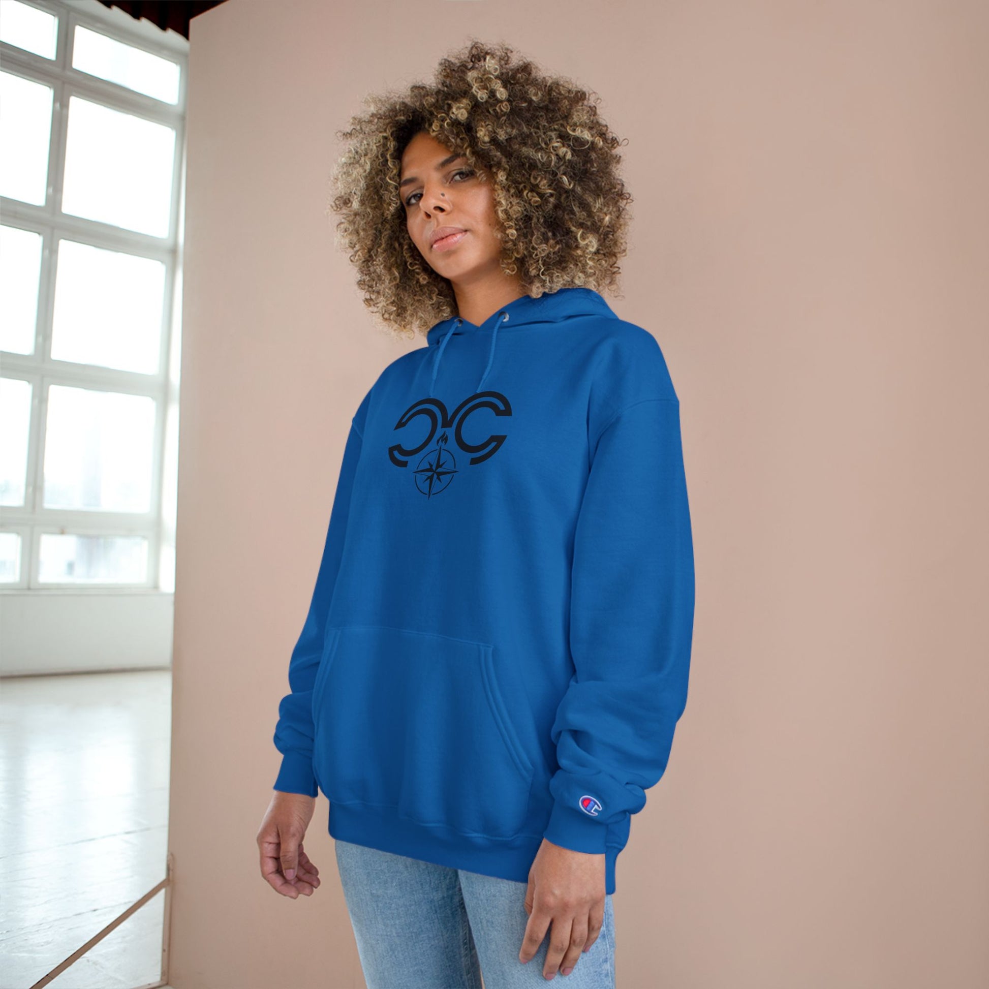 V.I. Champion Hoodie - Stylish Streetwear for Everyday Comfort, Gift for Teens, Unisex Hoodie, Ideal for Casual Outings, Holiday Wear
