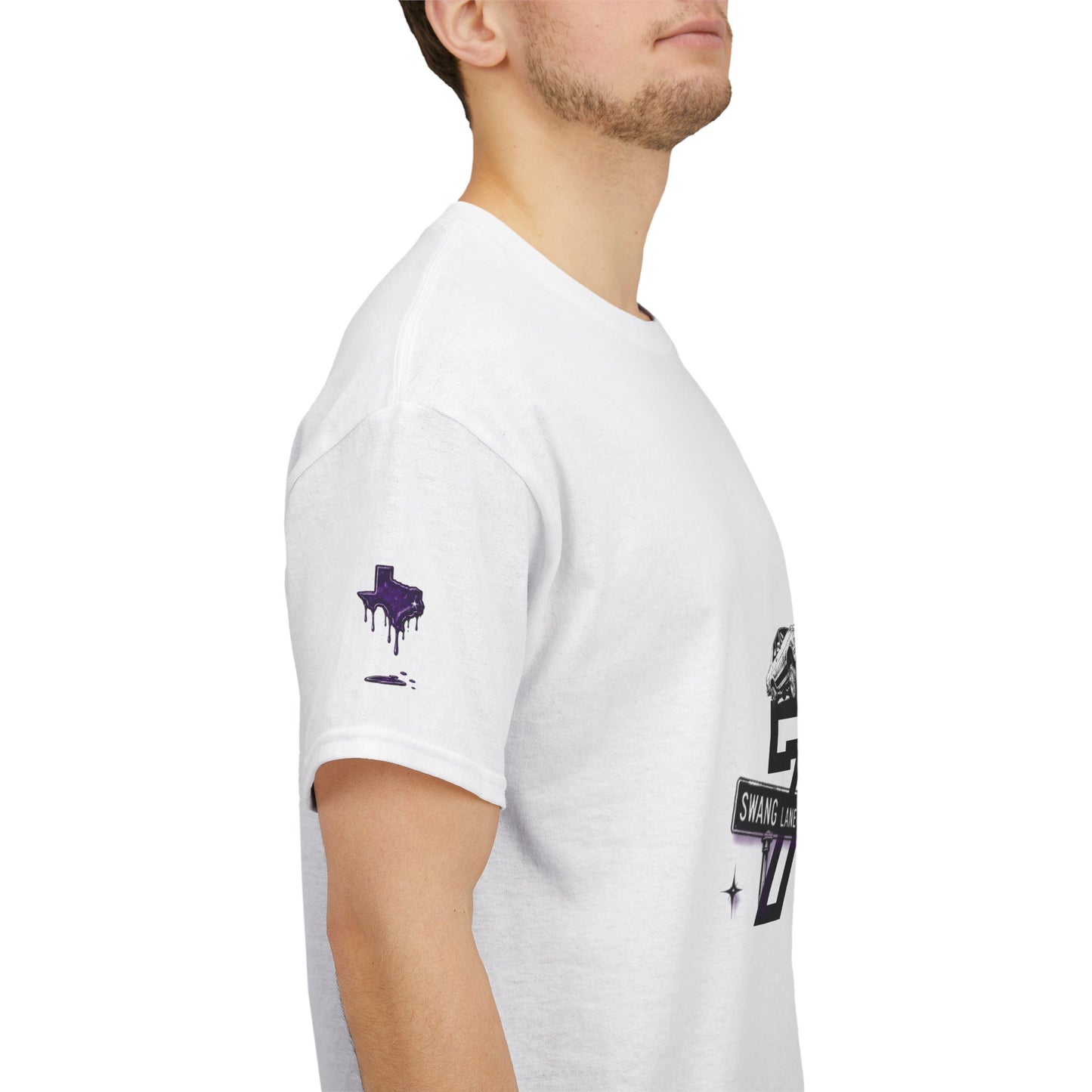713 Clutch Graphic Tee — Houston Pride Sports Number Shirt