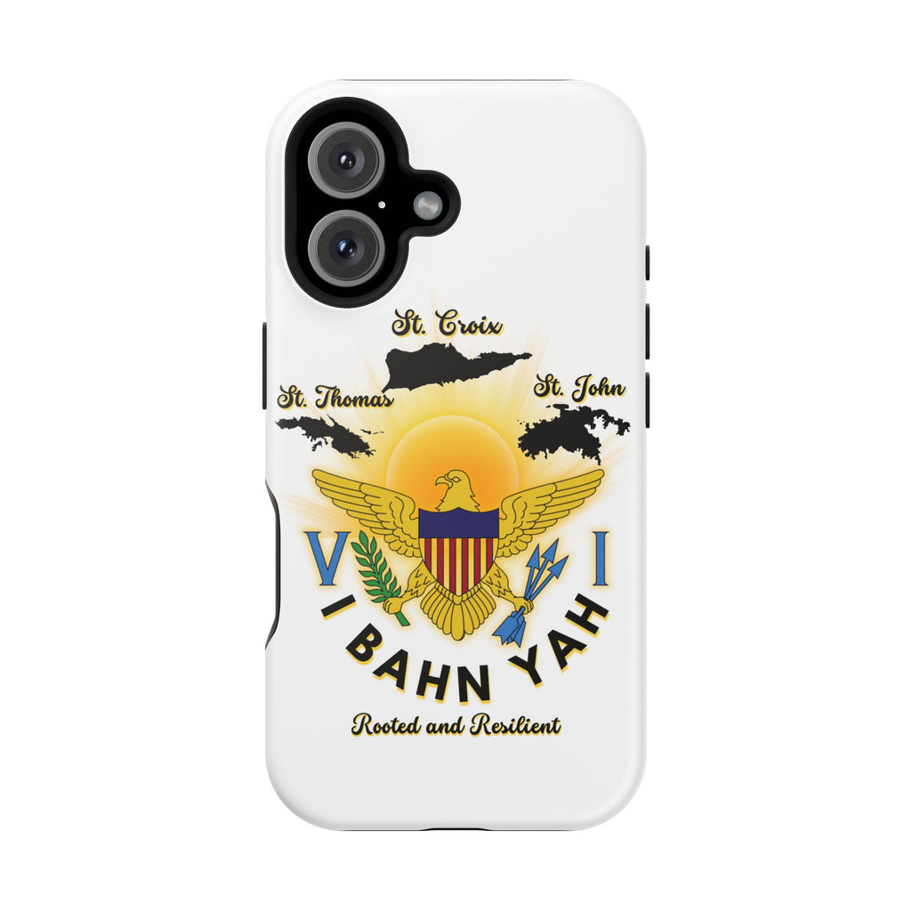 Phone Case - I Bahn Yah Virgin Islands Roots Pride Impact-Resistant Case