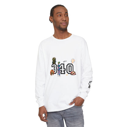 Cruz 340 Long Sleeve Tee — Island Vibes Graphic Shirt