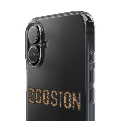 Phone Case - The Snake Edition of ZOOston Clear Case