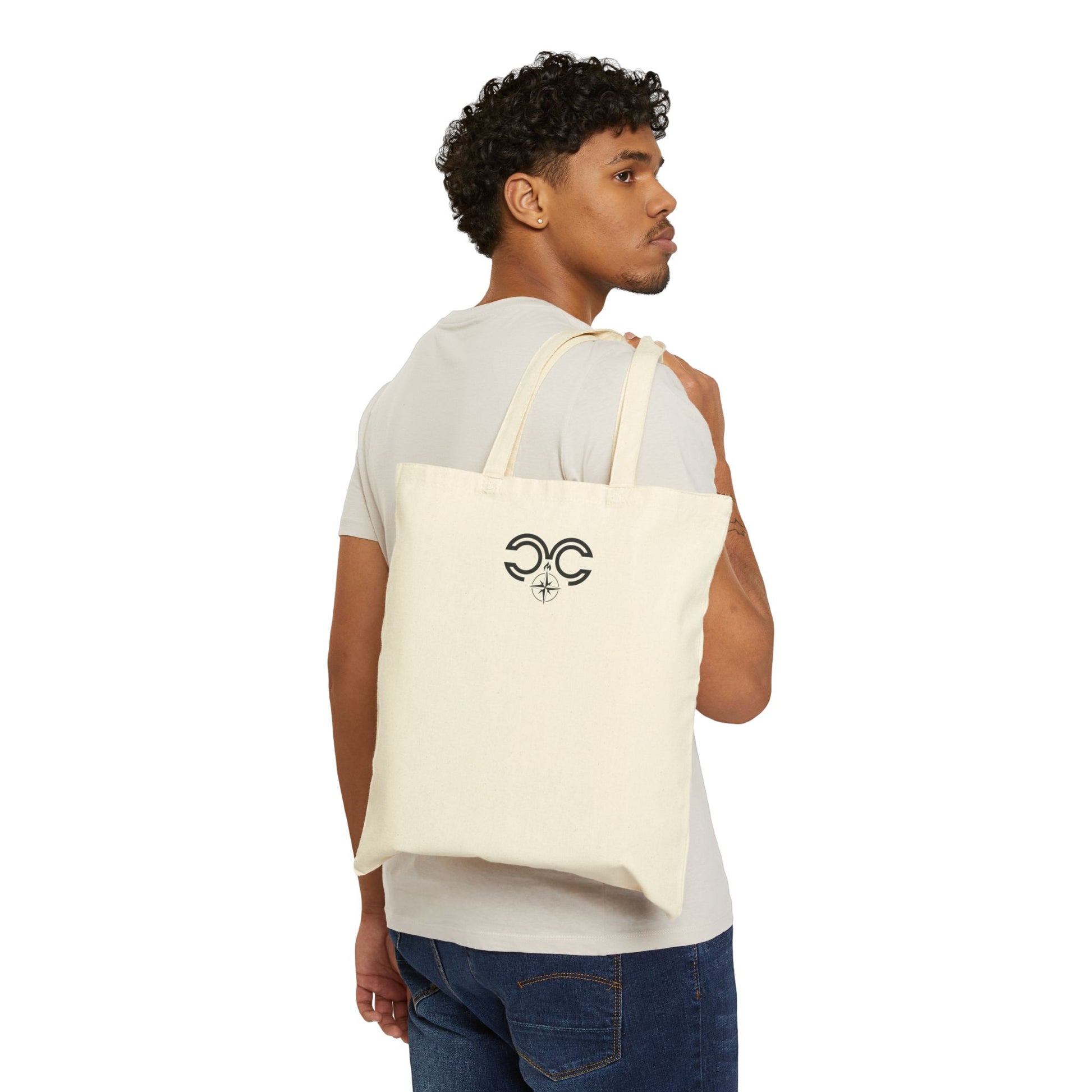 Tote Bag - Waves of Freedom Juneteenth Tribute Design
