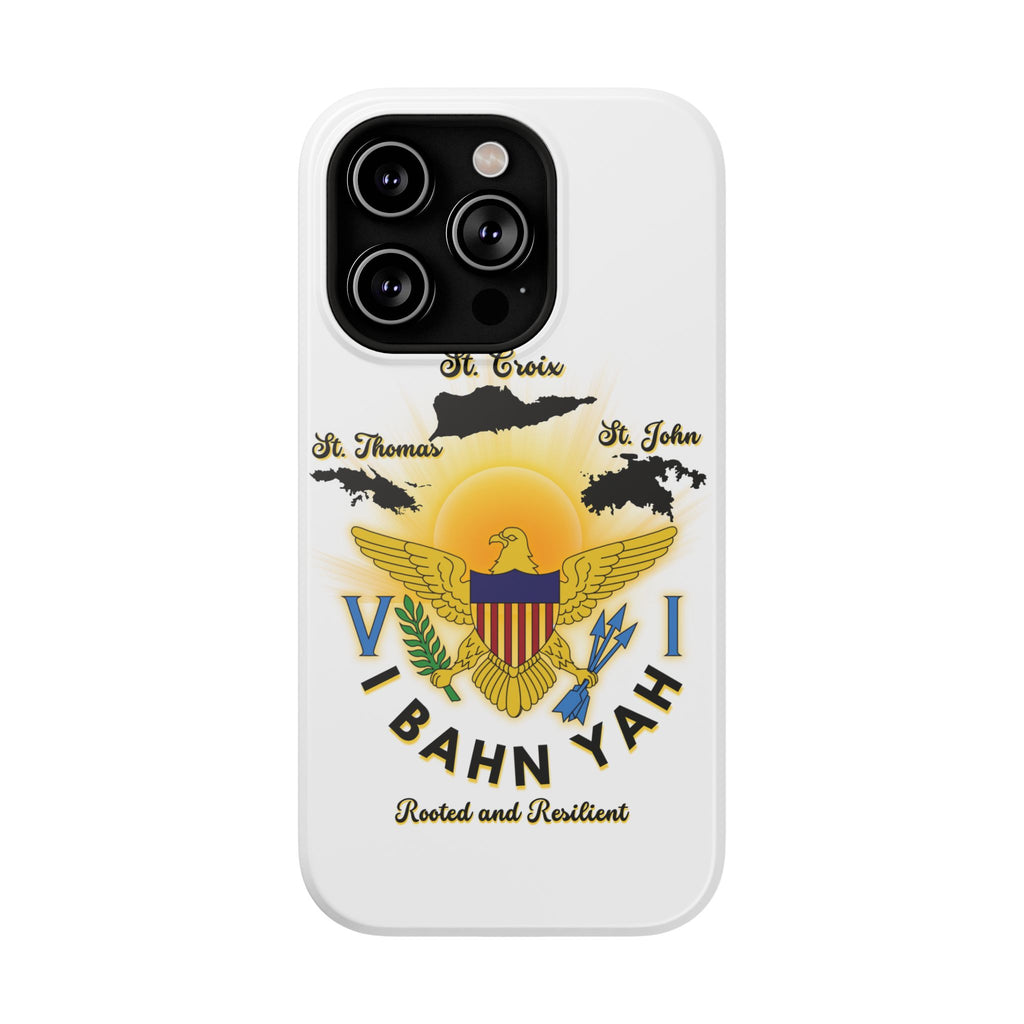 Phone Case - I Bahn Yah Virgin Islands Roots Pride Impact-Resistant Case