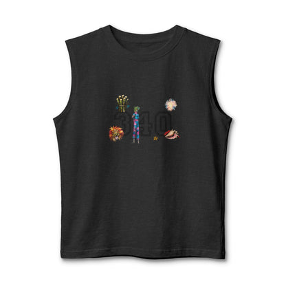 St. Croix Islands Muscle Tank — "340"