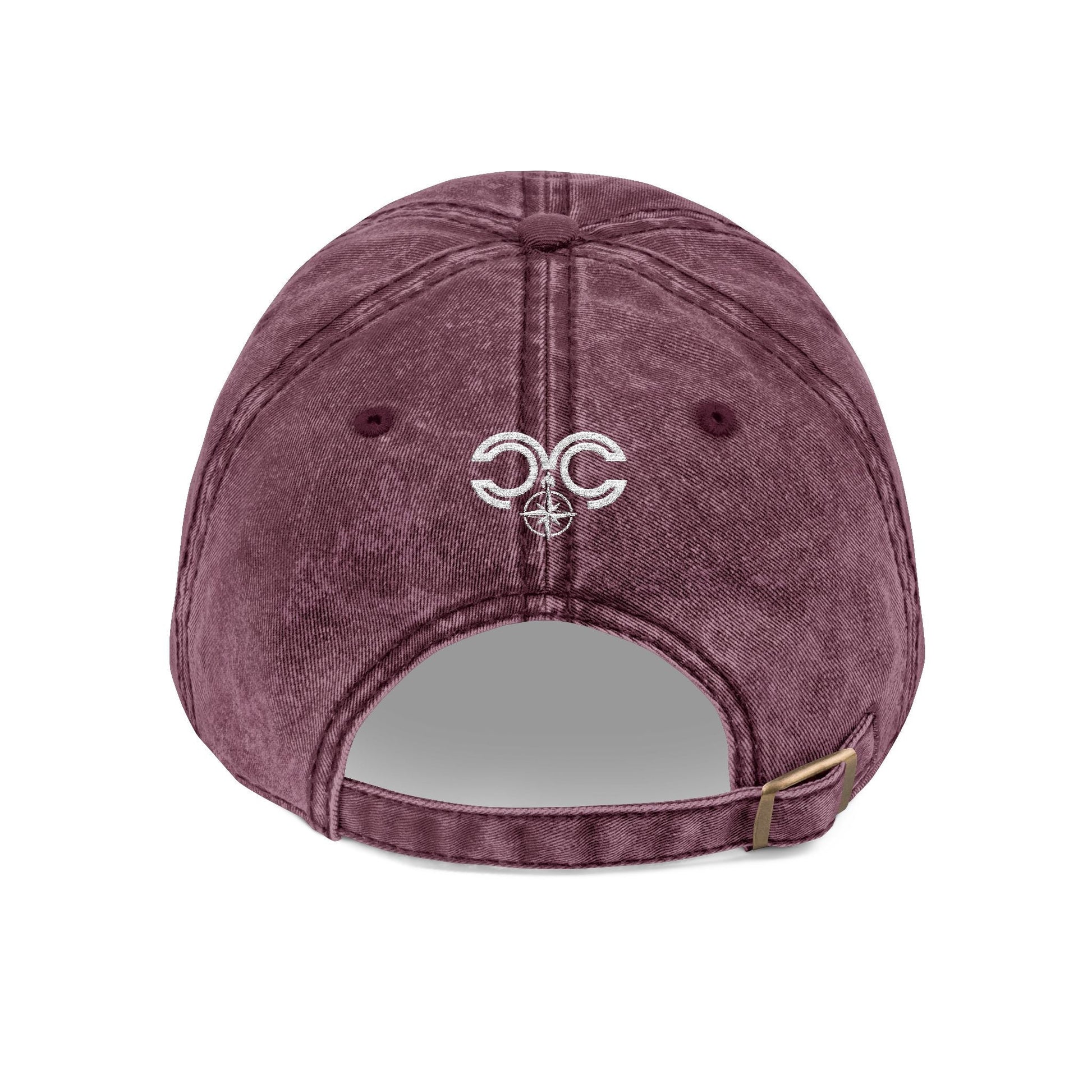 Vintage Embroidered Cap