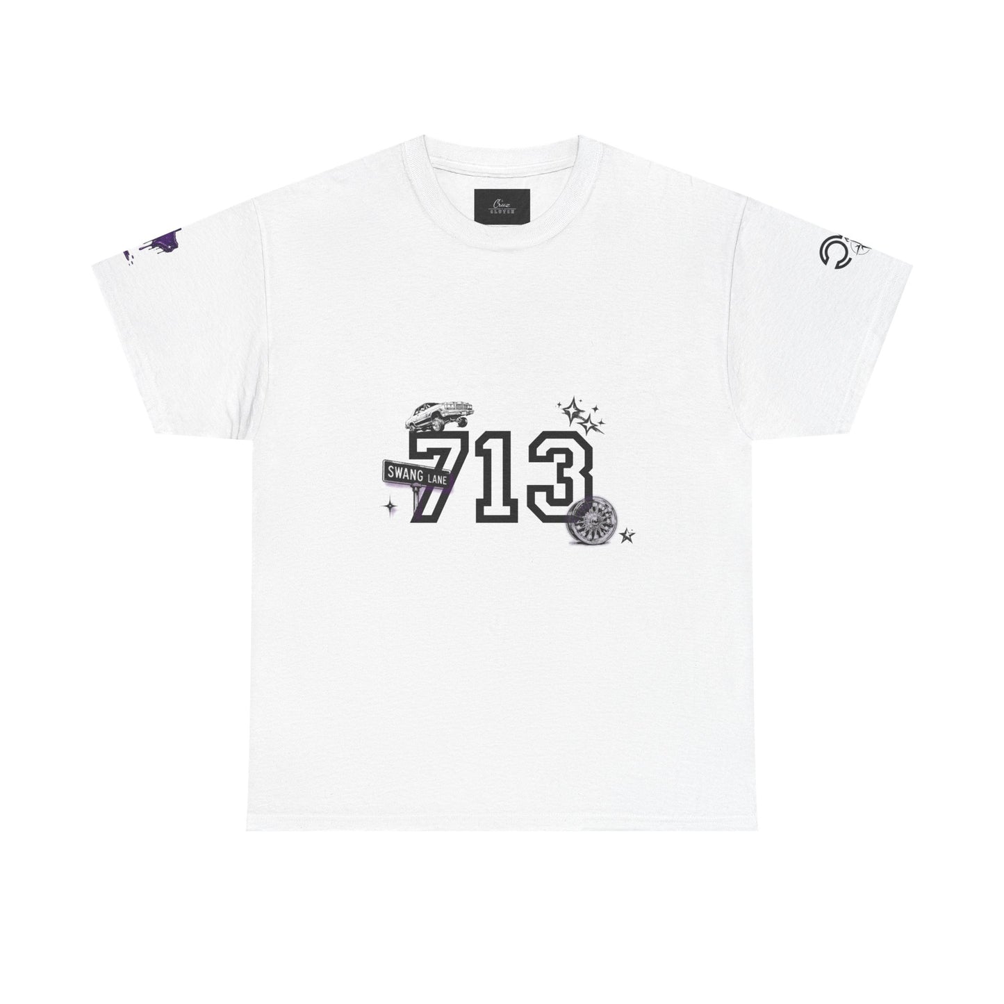 713 Clutch Graphic Tee — Houston Pride Sports Number Shirt
