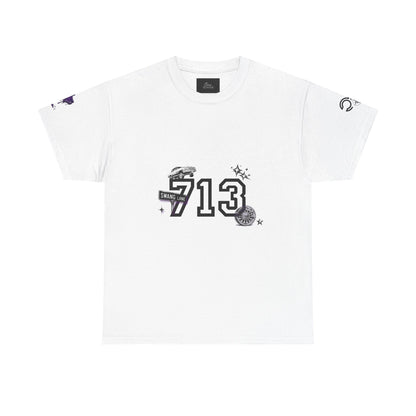 713 Clutch Graphic Tee — Houston Pride Sports Number Shirt