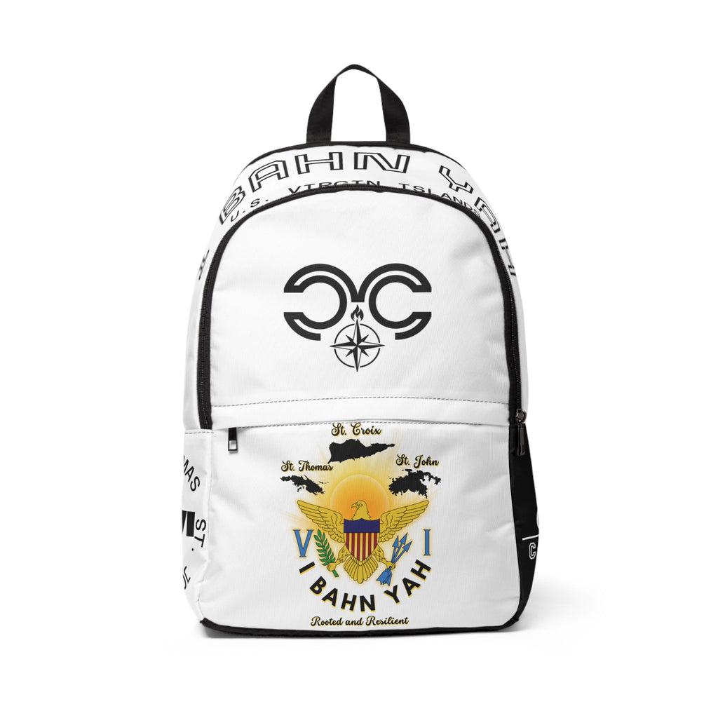 I Bahn Yah Backpack — Travel-Ready Fabric Daypack Celebrating Home