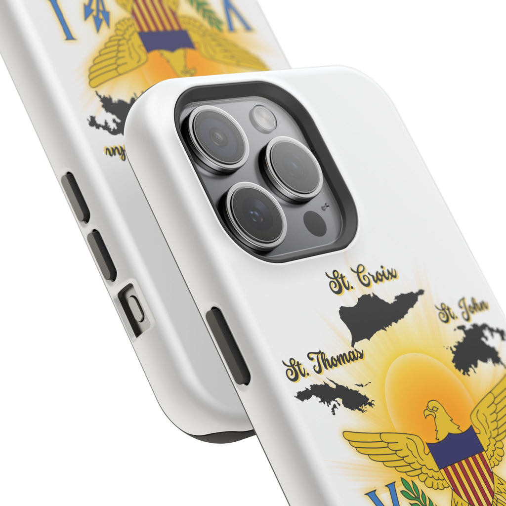 Phone Case - I Bahn Yah Virgin Islands Roots Pride Impact-Resistant Case