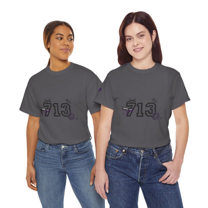 713 Clutch Graphic Tee — Houston Pride Sports Number Shirt