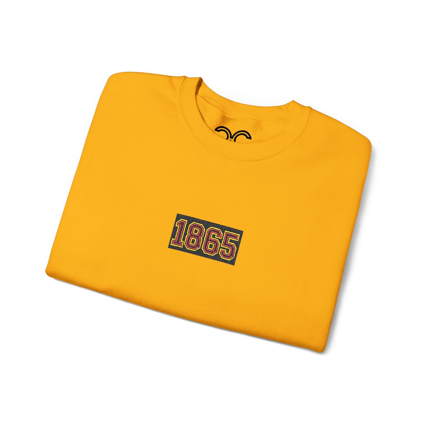 Juneteenth 1865 Crewneck Sweatshirt - Gold Red Black Green Colors