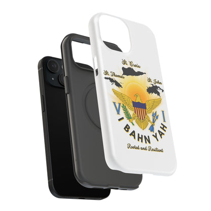 Phone Case - I Bahn Yah Virgin Islands Roots Pride Impact-Resistant Case