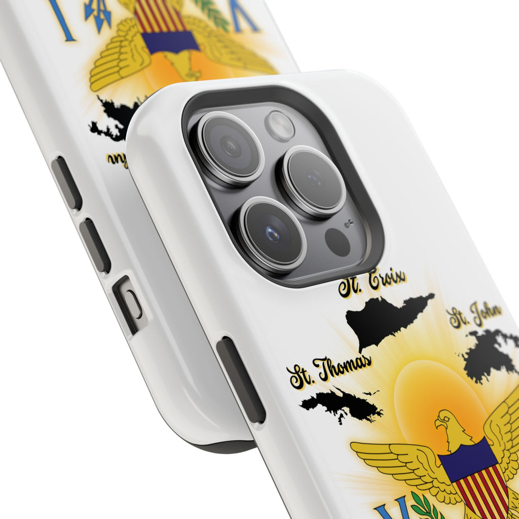 Phone Case - I Bahn Yah Virgin Islands Roots Pride Impact-Resistant Case