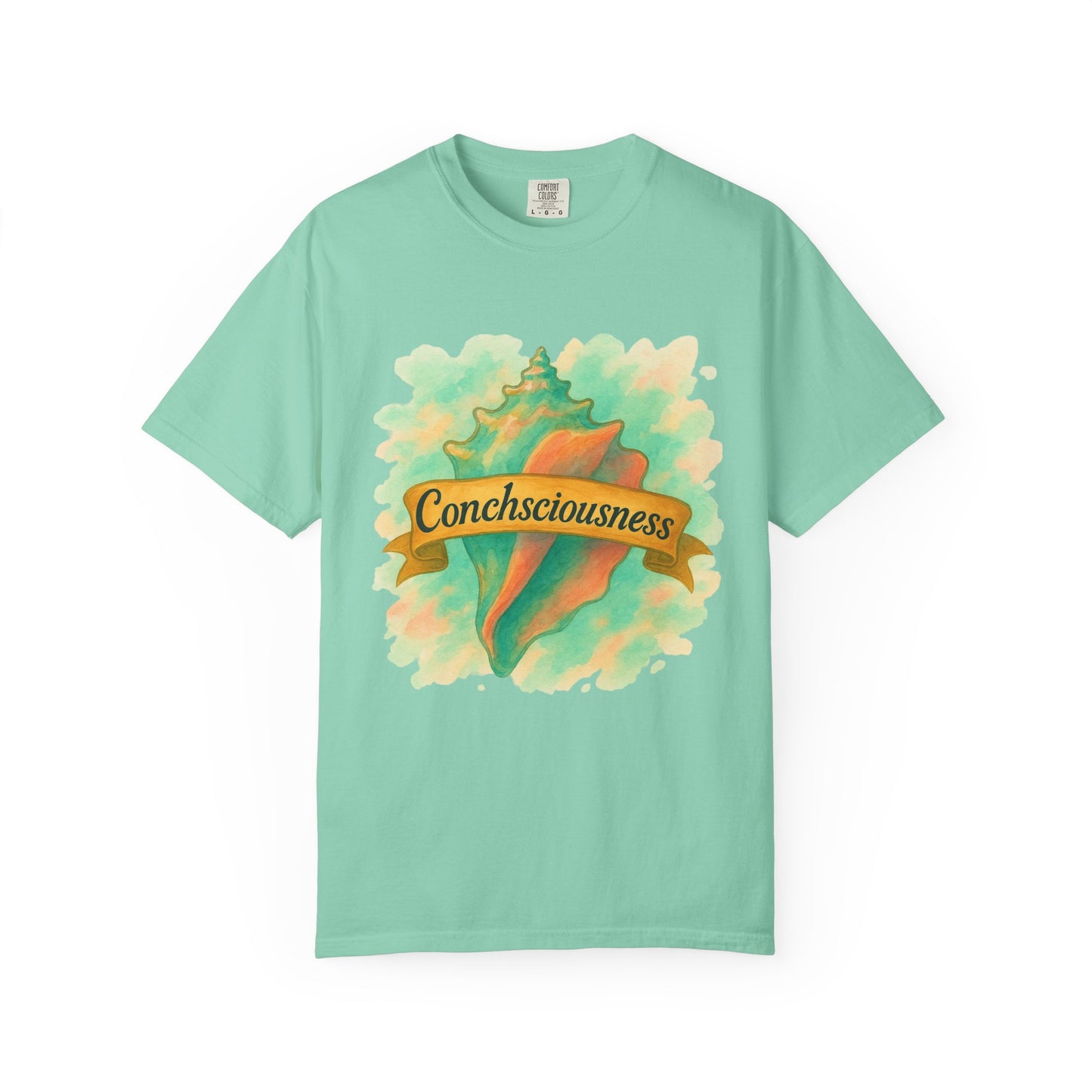 Conchsciousness Tee - Island Pride Unisex T-shirt
