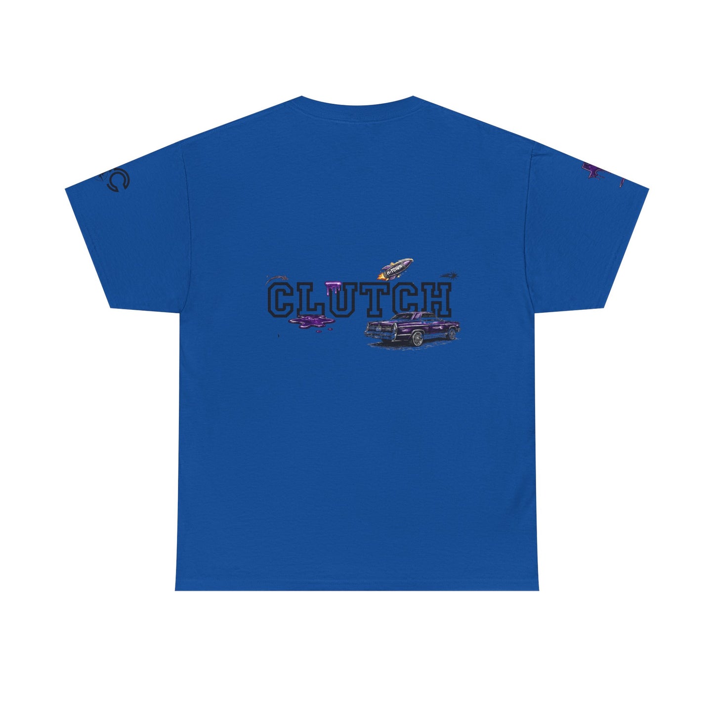 713 Clutch Graphic Tee — Houston Pride Sports Number Shirt