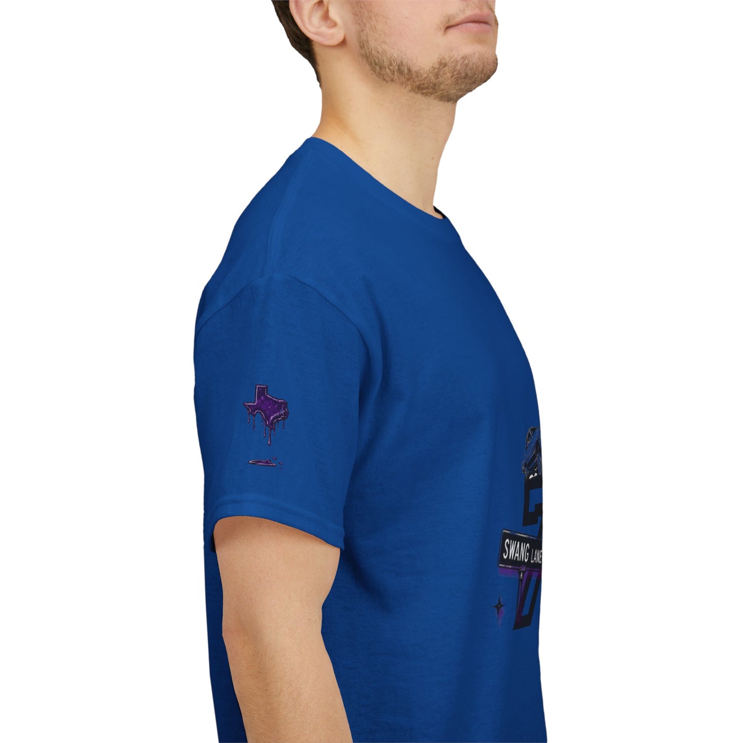 713 Clutch Graphic Tee — Houston Pride Sports Number Shirt