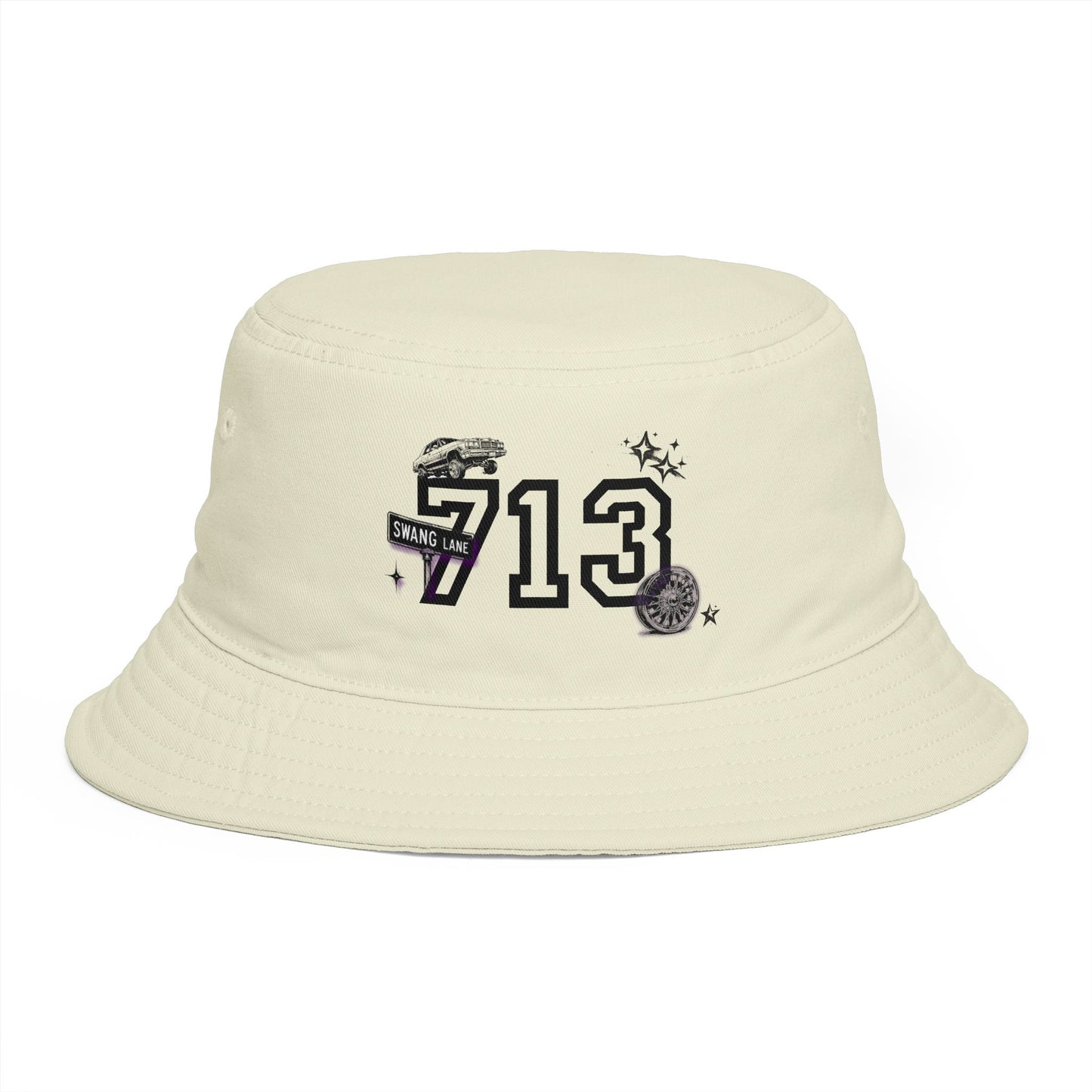 Houston 713 Bucket Hat