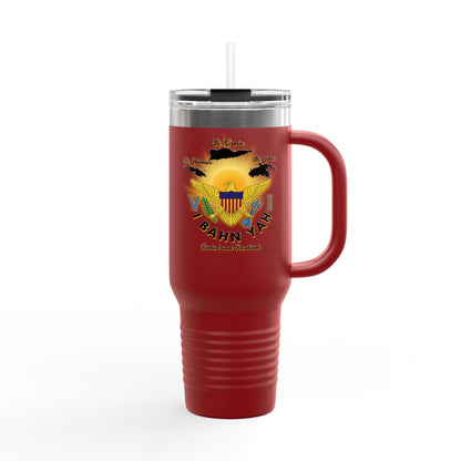 Insulated Travel Mug - “I Bahn Yah” Everyday Identity 40oz