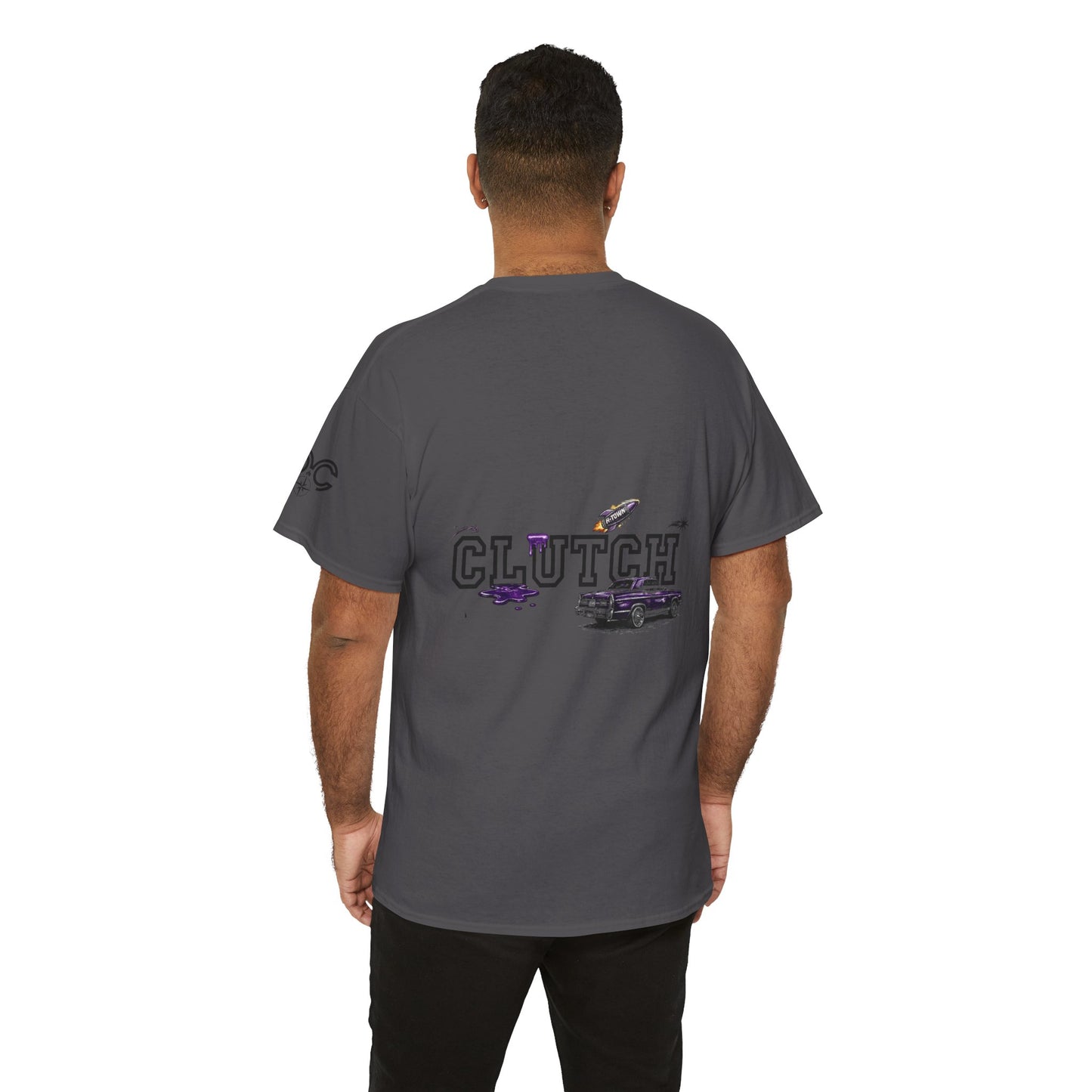 713 Clutch Graphic Tee — Houston Pride Sports Number Shirt