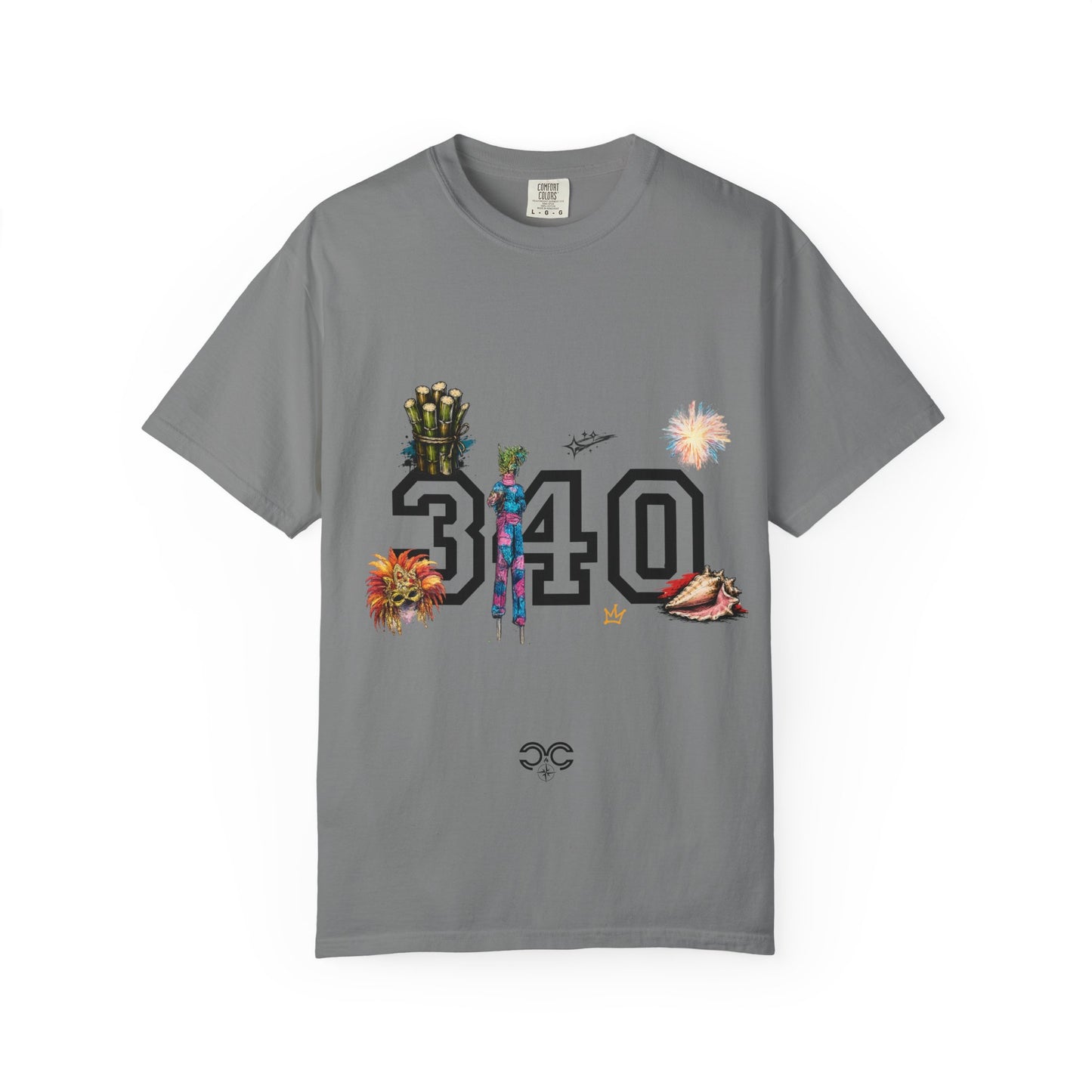 340 Cruz Graphic T-Shirt — Santa Cruz Coastal Surf & Skate Style