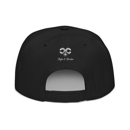 ZOOston: Tiger Edition Trendsetting Snapback Hat - Customized Embroidery